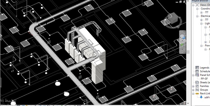 3D Electrical Modeling for hospital