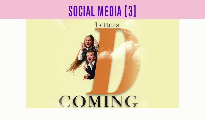 Design social media posters - School