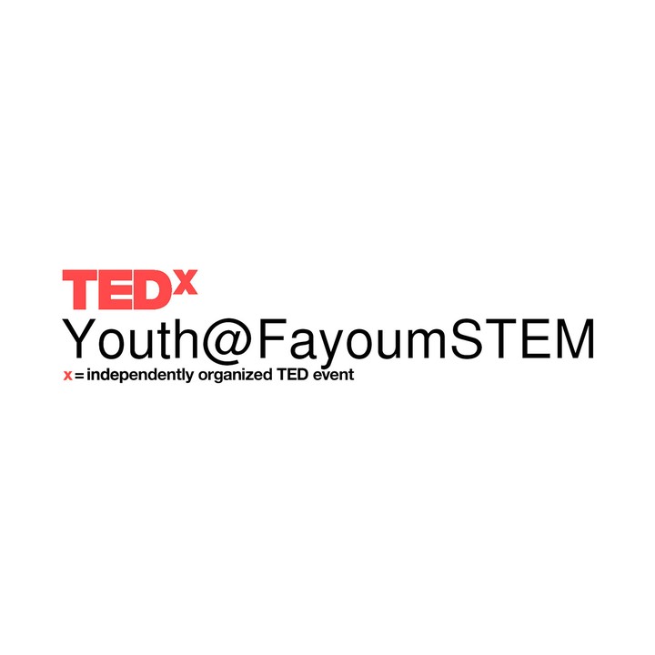 تصميم الهوية البصرية ل TEDx Fayoum