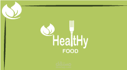 logo healthy food