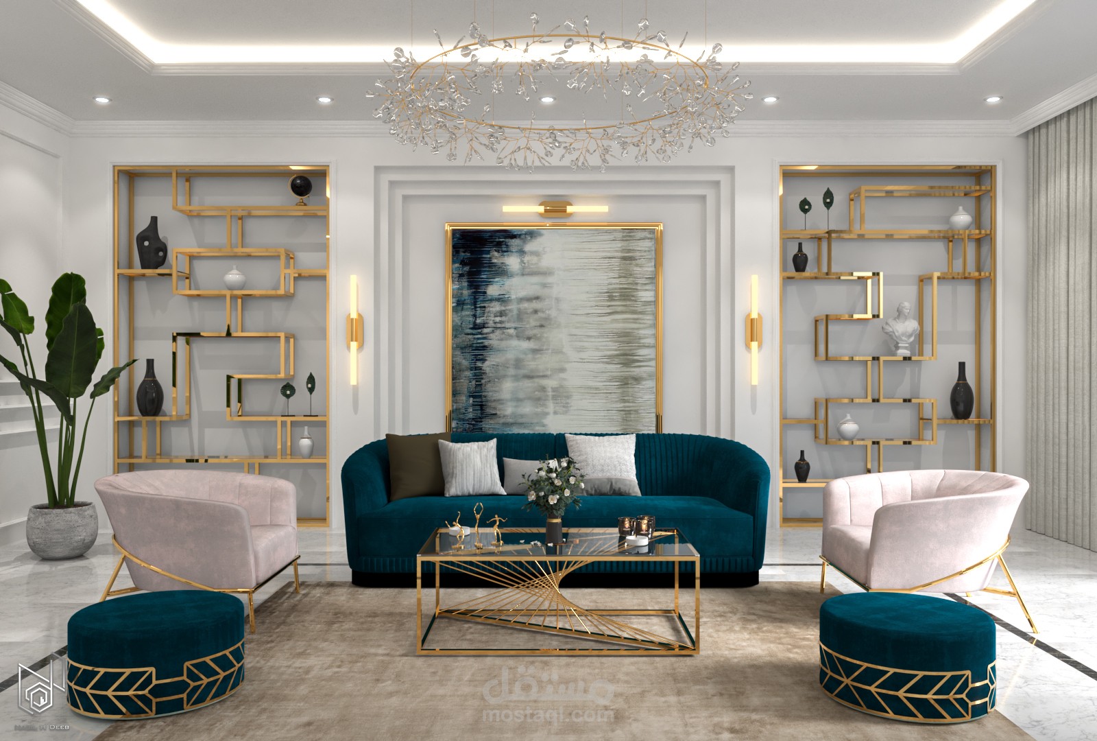 Proposal for livingroom in KSA