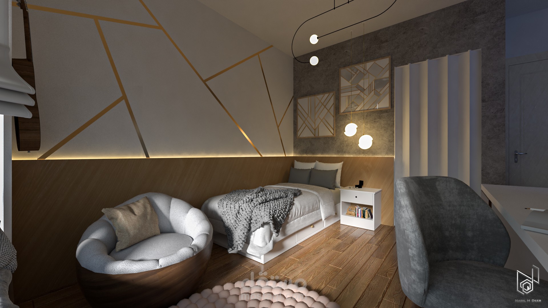 Child bedroom proposal in CANADA