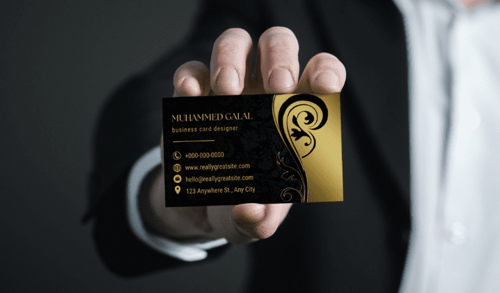 Business Card بطاقات أعمال ( بزنس كارد ) احترافية