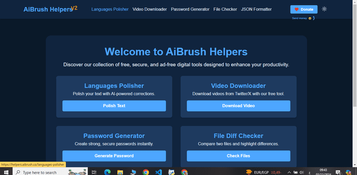 aibrush helpers منصة لتقديم خدمات مميزة للمبرمجين