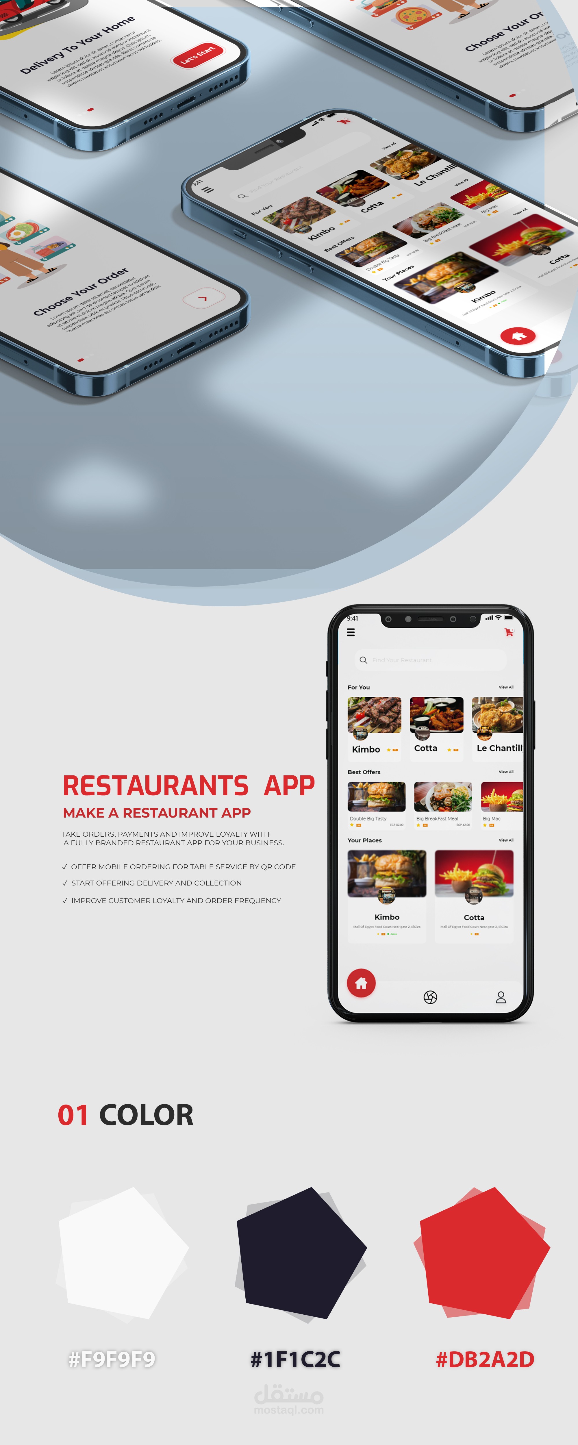 Allergy App For Restaurants