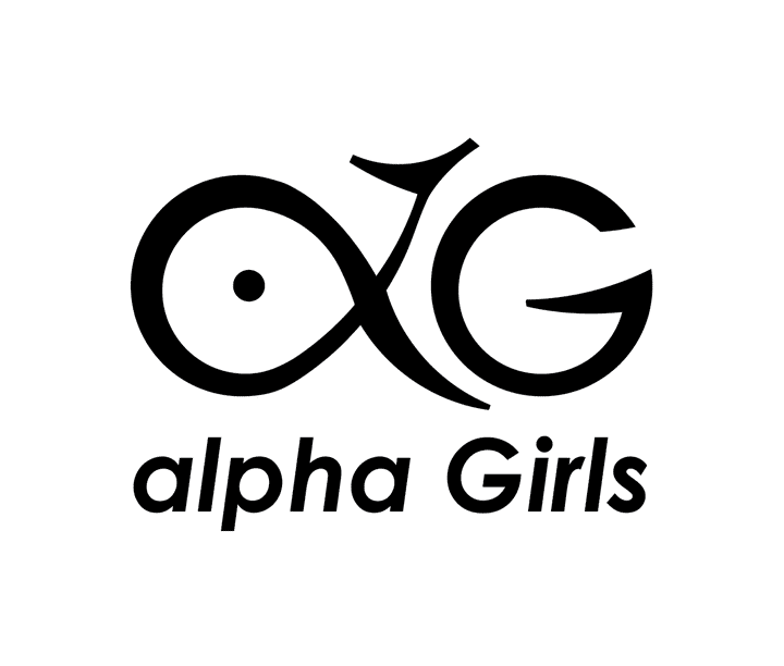 Alpha Girls Logo Design