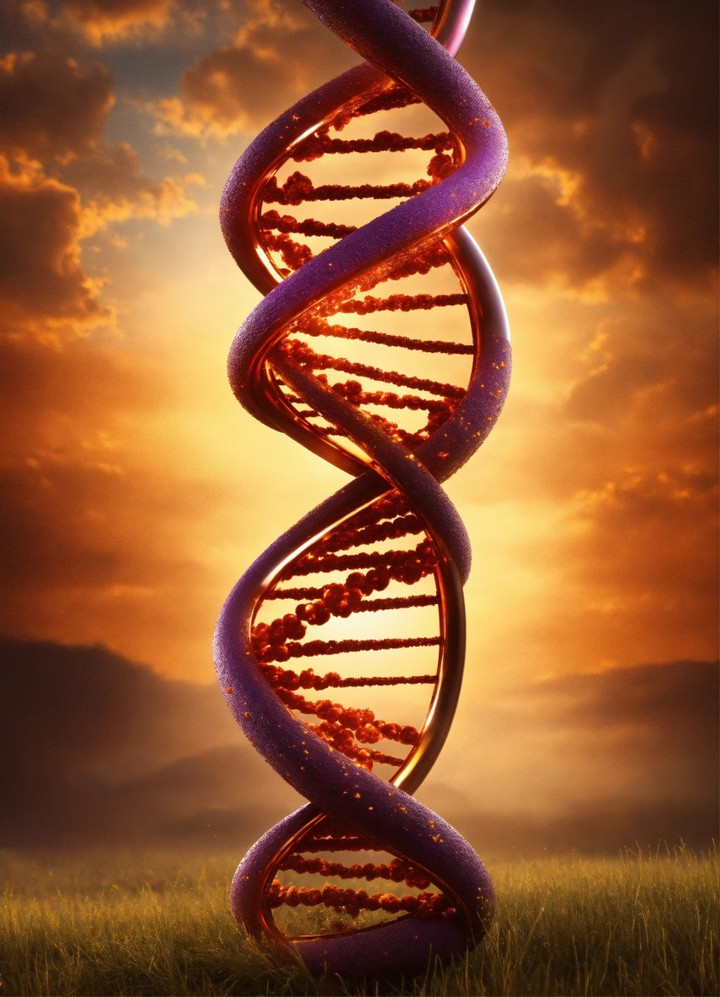 شجرة DNA