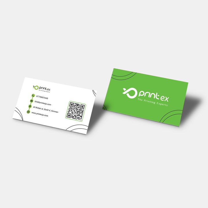 تصميم بزنس كارد  (Business card design)