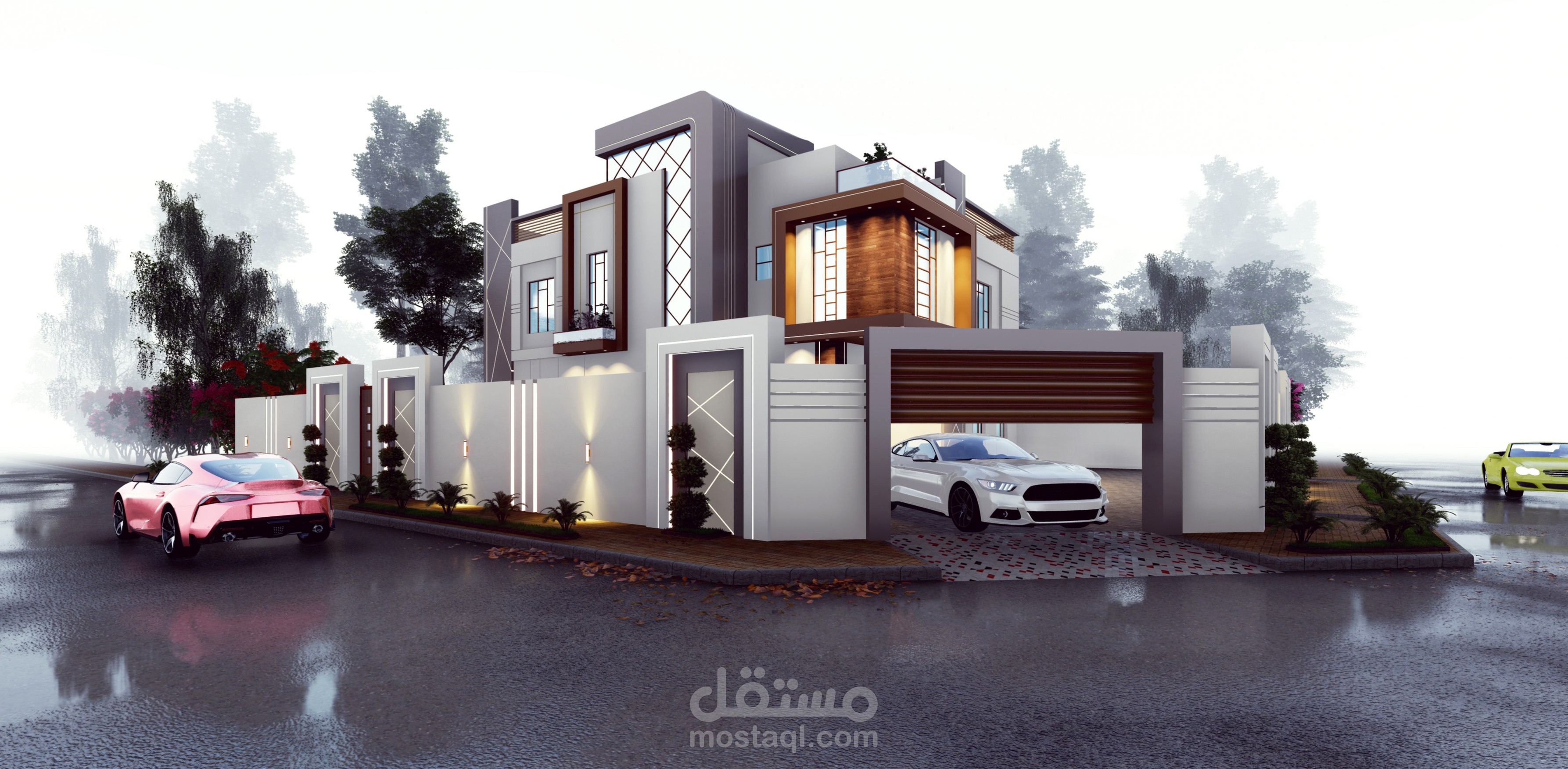 فله modern في السعودية