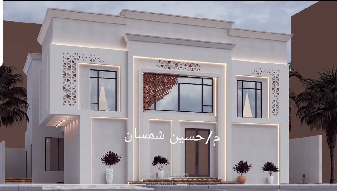 تصميم واجهه مودرن