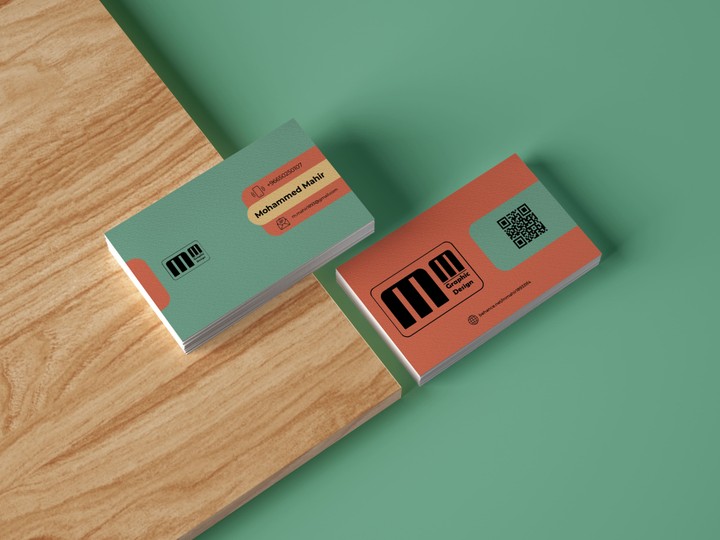 كرت عمل - Business card