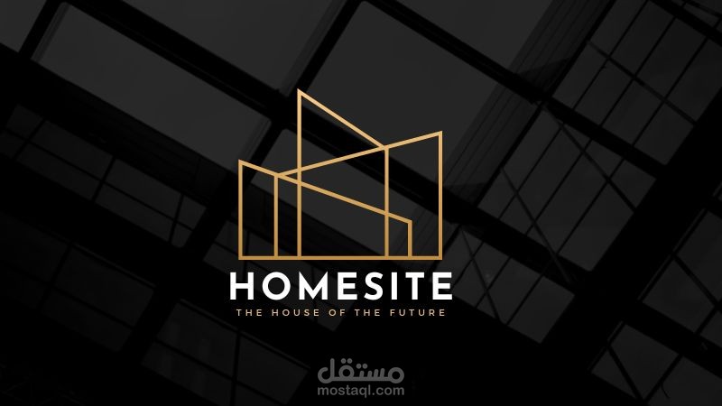 تصميم شعار لشركة Homesite