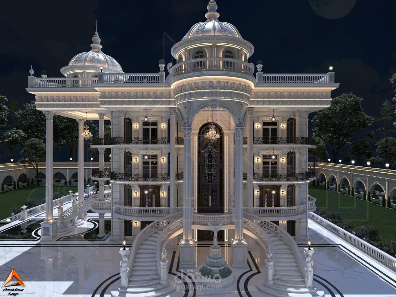 palace design in saudi arabia