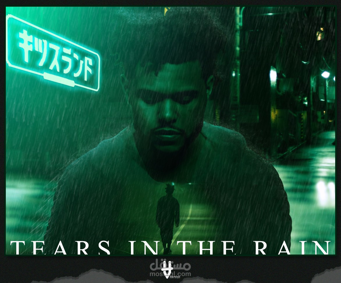 tears-in-the-rain-the-weeknd-music-poster