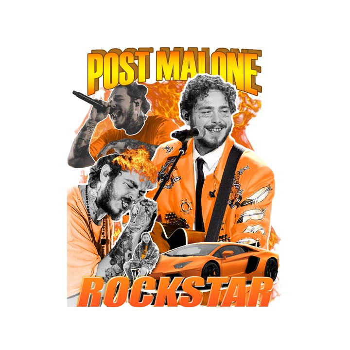 Post Malone Poster Design