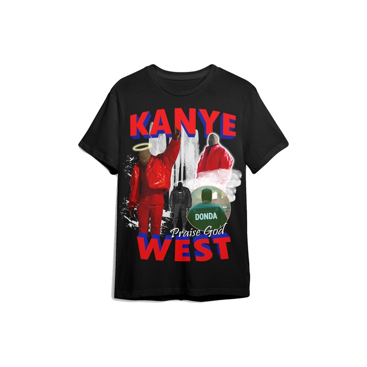 T-shirt design - Kayne West