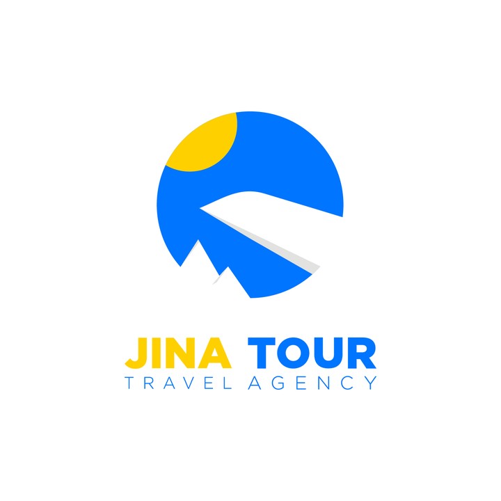 Logo design Jina Tour