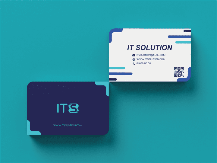 business card design