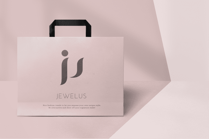 تصميم شعار وهوية العلامة التجارية JEWELUS