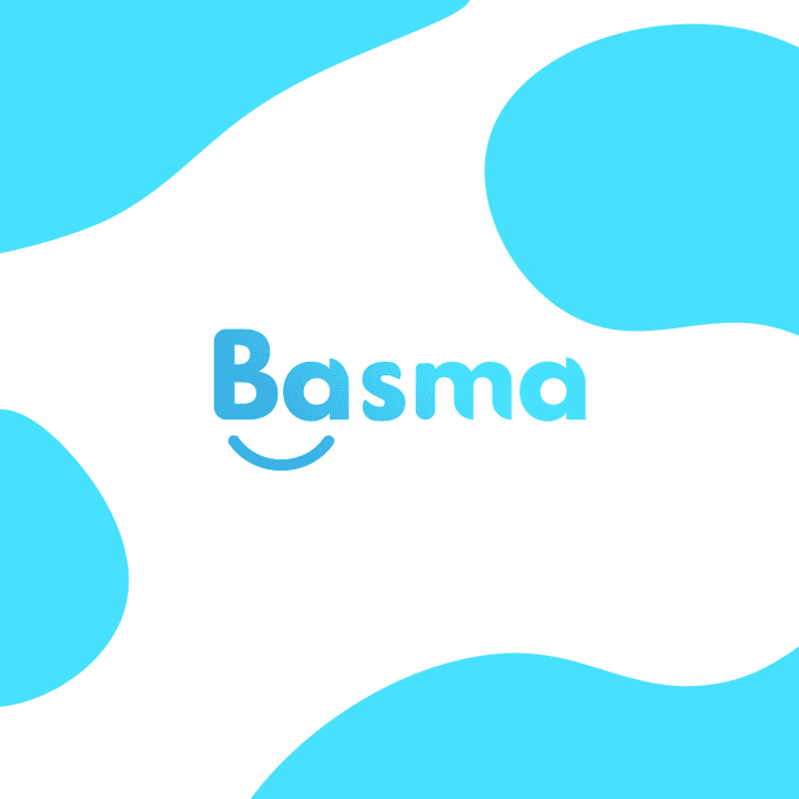 Basma Academy Logo Design