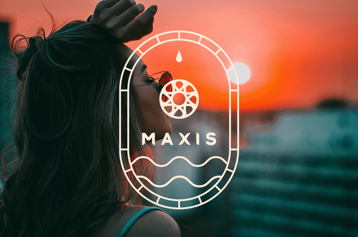 Maxis company logo design