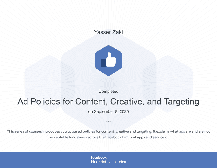Facebook Ad Policies for Content, Creative, and Targeting