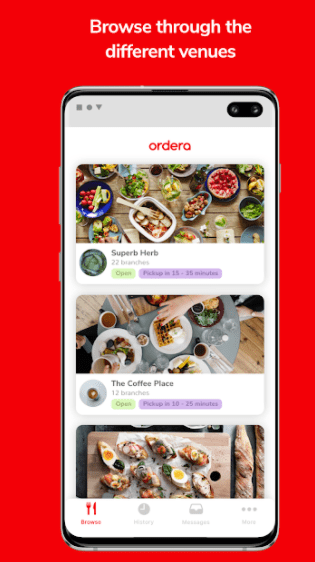 ORDERA ANDROID APP