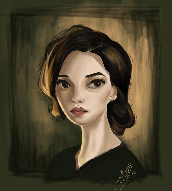 (digital painting)  character design