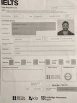 ielts certificate