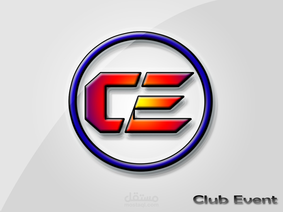 logo club event