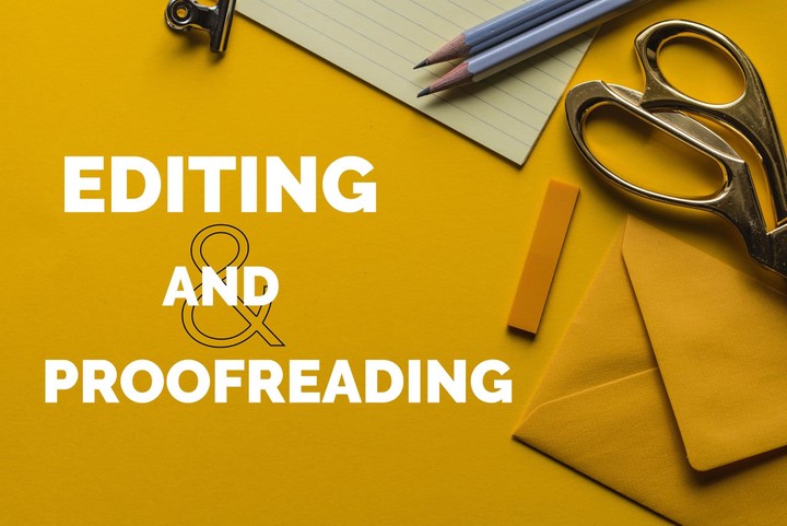 تدقيق لغوي proofreading ومراجعة محتوى علمي