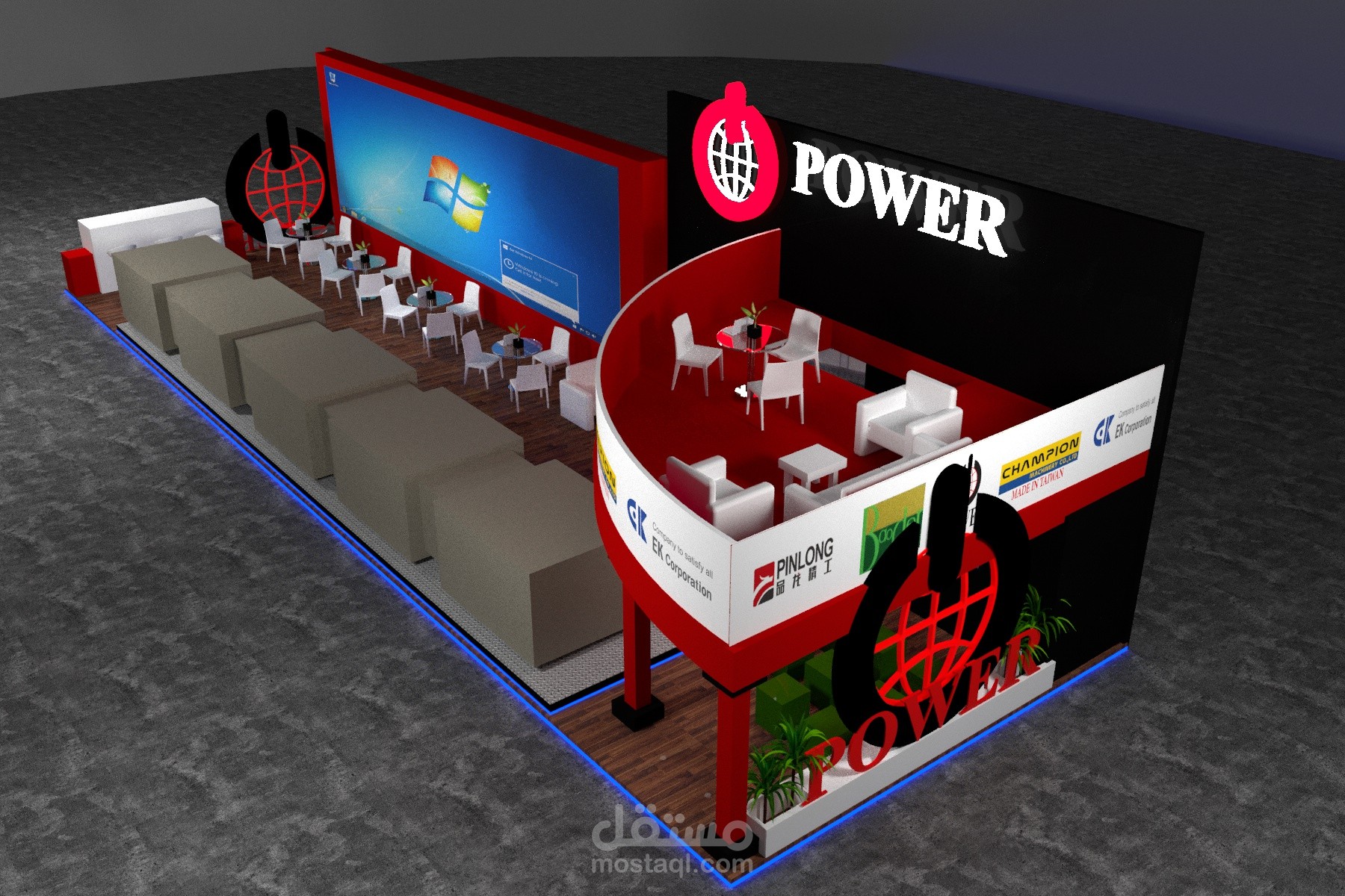 Booth design