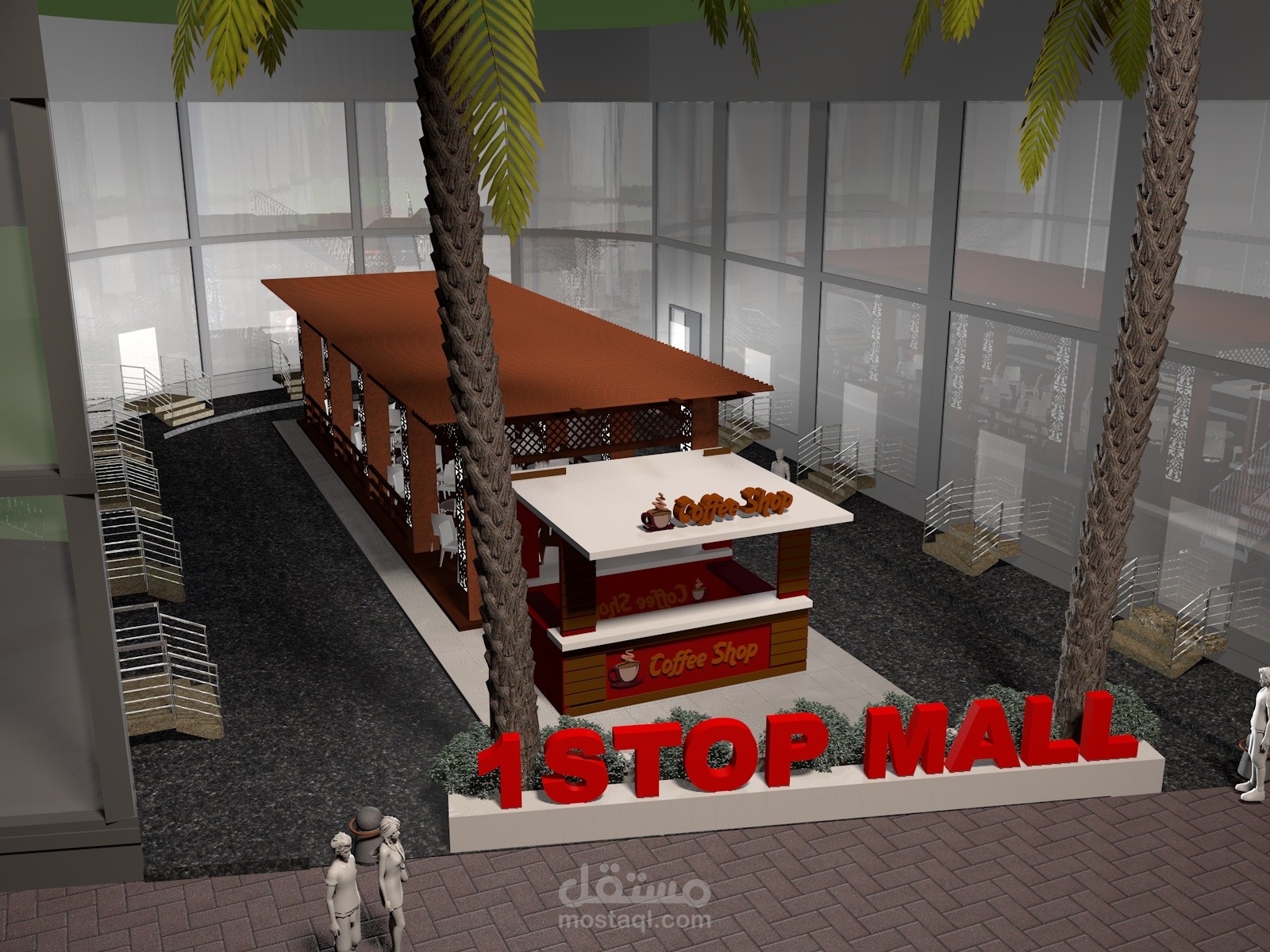 Mall design