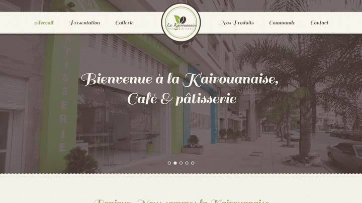 Lakairounaise.ma Responsive website design & development