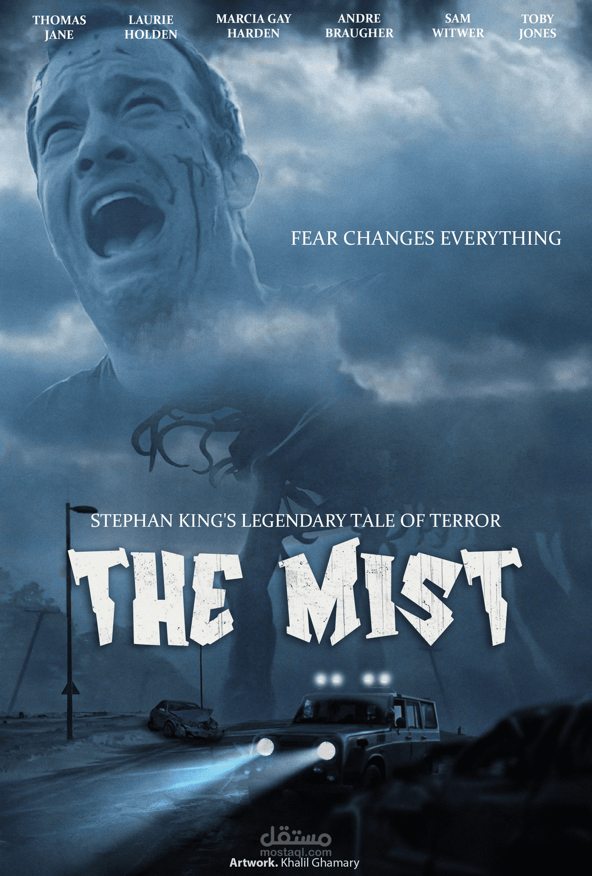 THE MIST - MOVIE POSTER (FANART) | مستقل