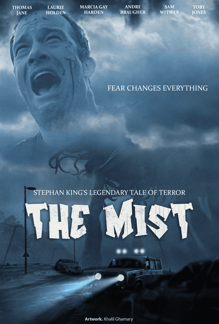 THE MIST - MOVIE POSTER (FANART)