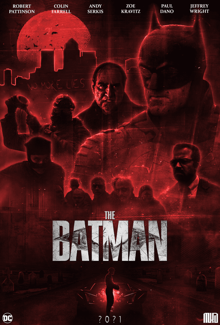 THE BATMAN - MOVIE POSTER (FANART)