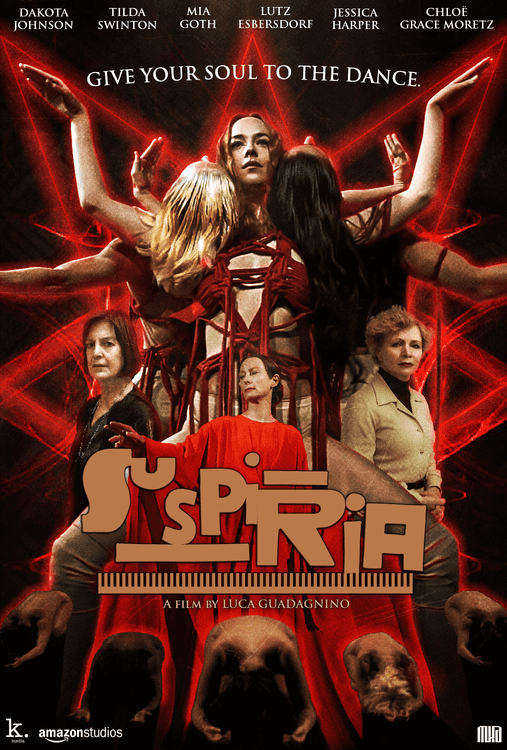 SUSPIRIA - MOVIE POSTER (FANART)