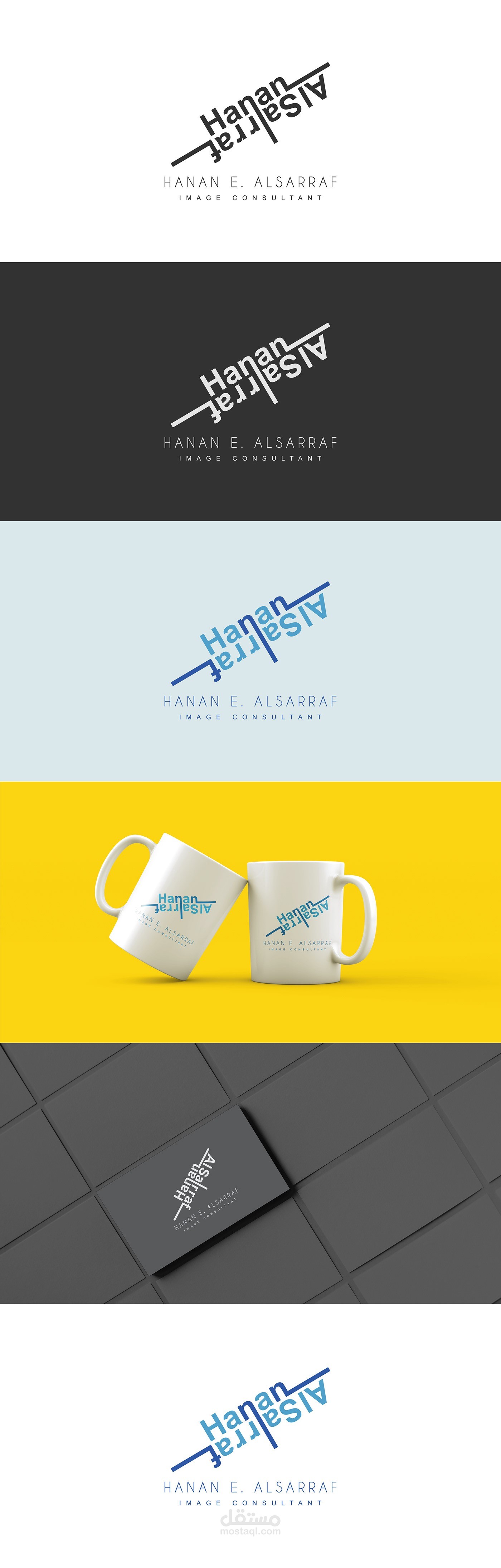 Hanan Al-Sarraf Logo Desigb