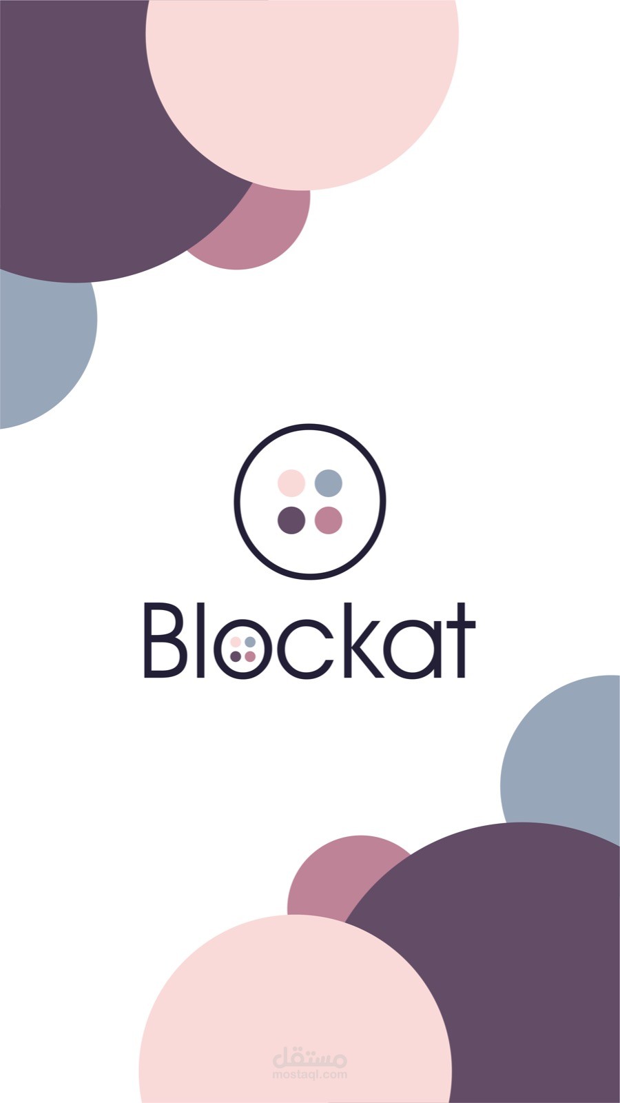 Blockat Logo Design