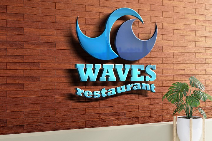 logo waves