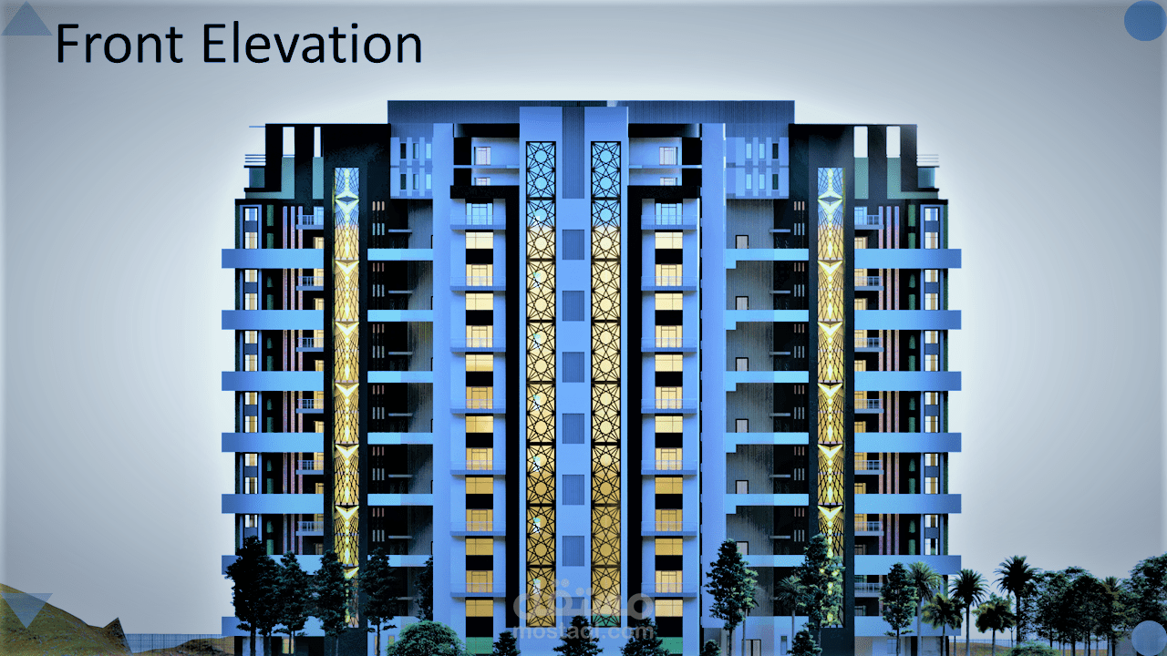 مشروع مجمع جنات عدن السكني(my graduation project)