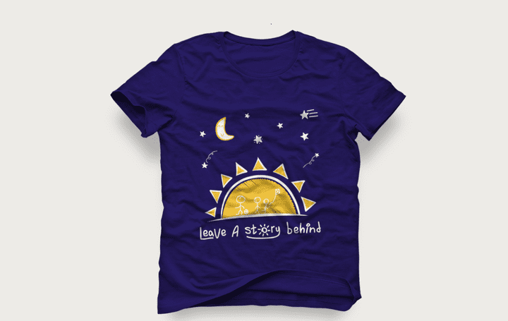 تصميم T-shirt