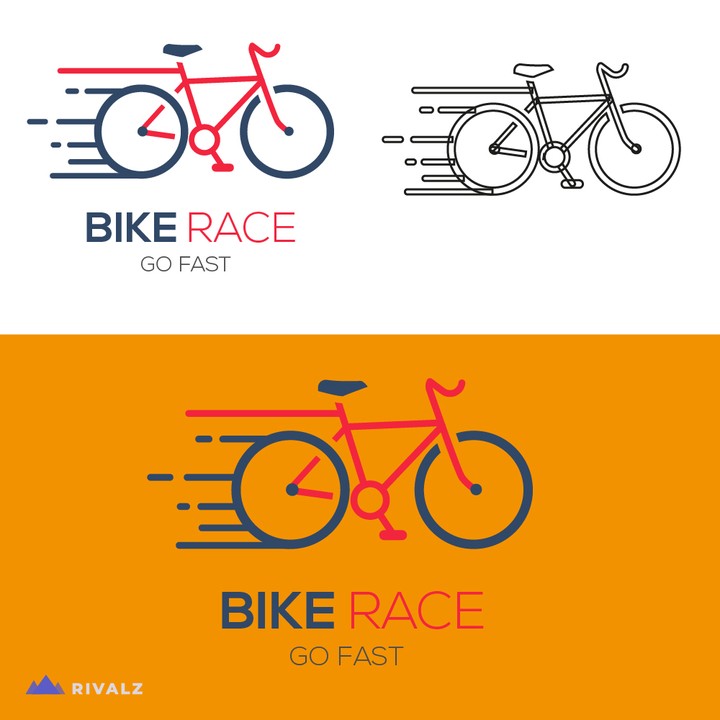 Bike Race Logo