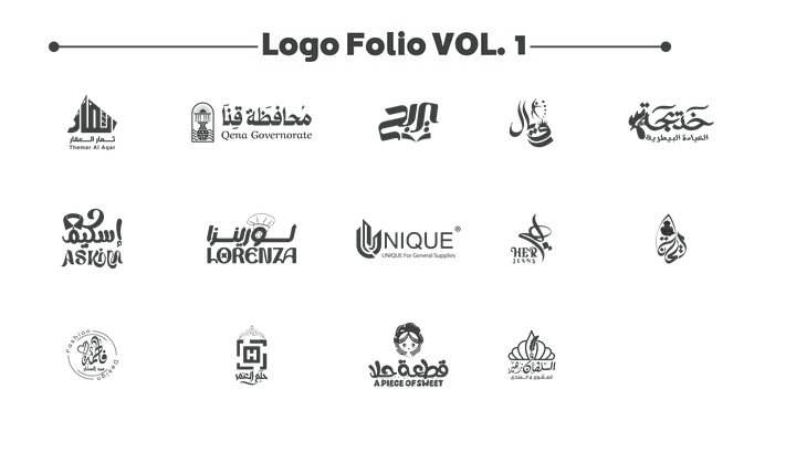 مجموعة لوجوهات Logo Foilo