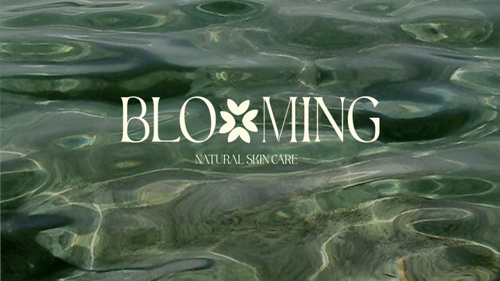 Blooming - Brand identity