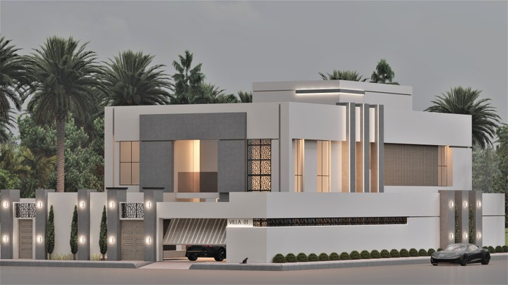 Private villa in Riyadh - Saudi arabia