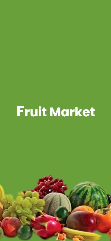 Fruit and vegetable selling app