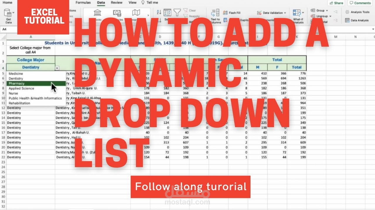 dynamic-dropdown-list