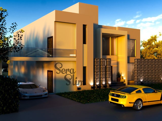 Villa design